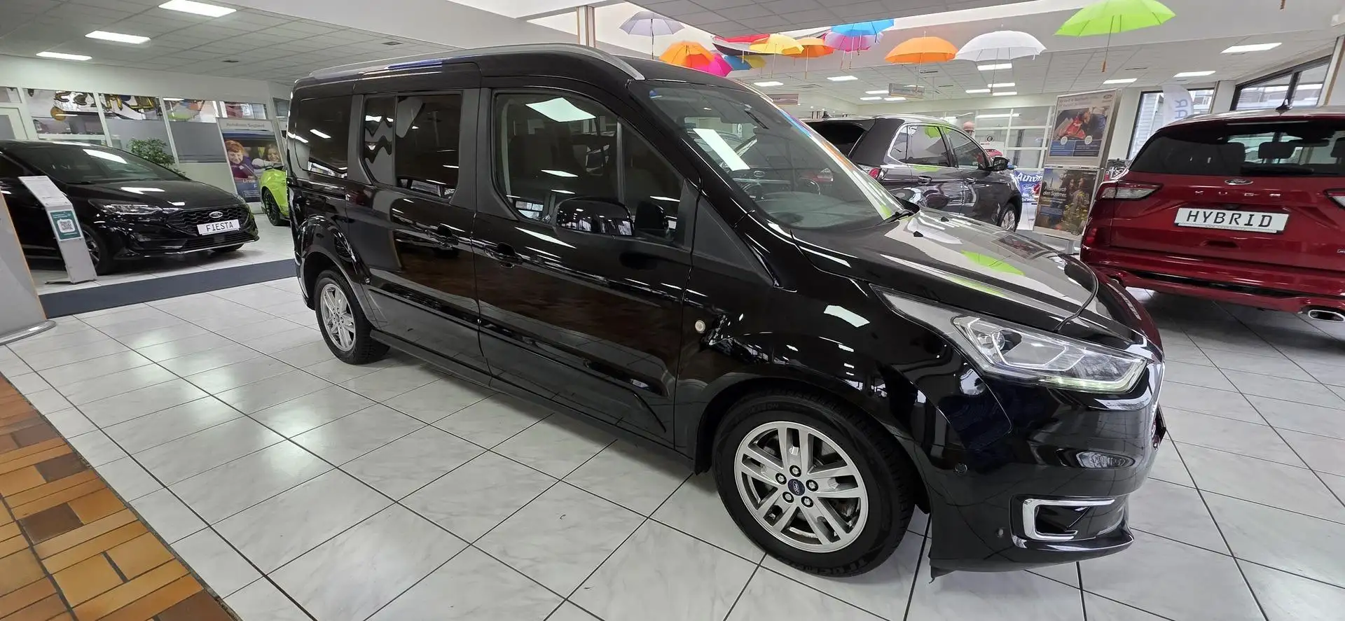 Ford Grand Tourneo 1.5 EcoBlue Aut.Titanium ACC Navi Pano Xenon 7 Sit Noir - 2