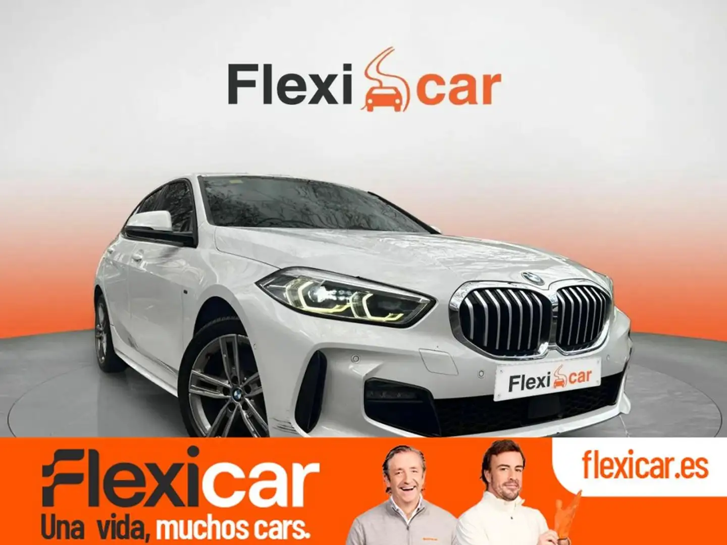 BMW 118 118d Geel - 1