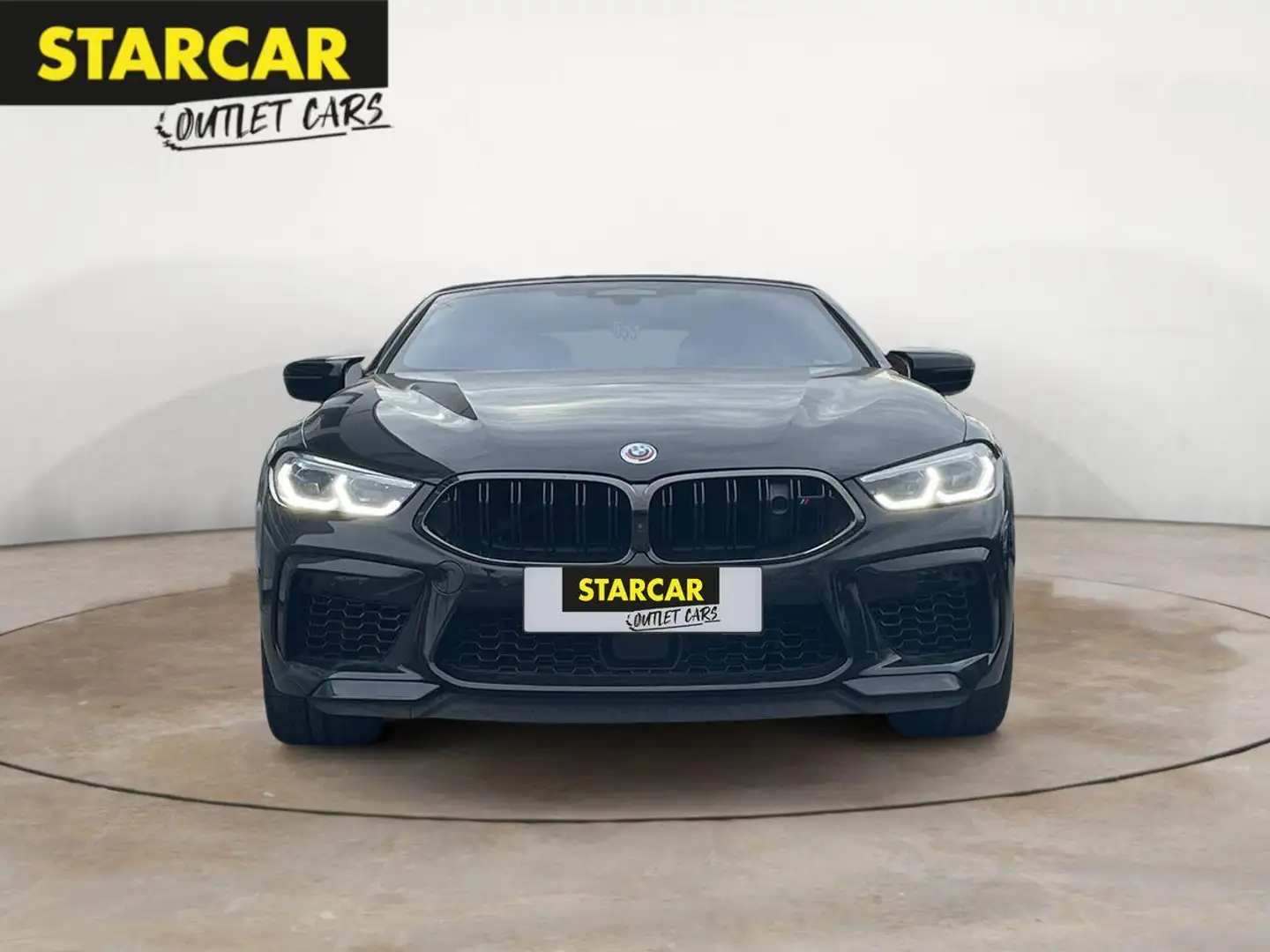 BMW M8 CABRIO COMPETITION 4.4 V8+NIGHT VISION+SITZKLIMA+2 Noir - 2