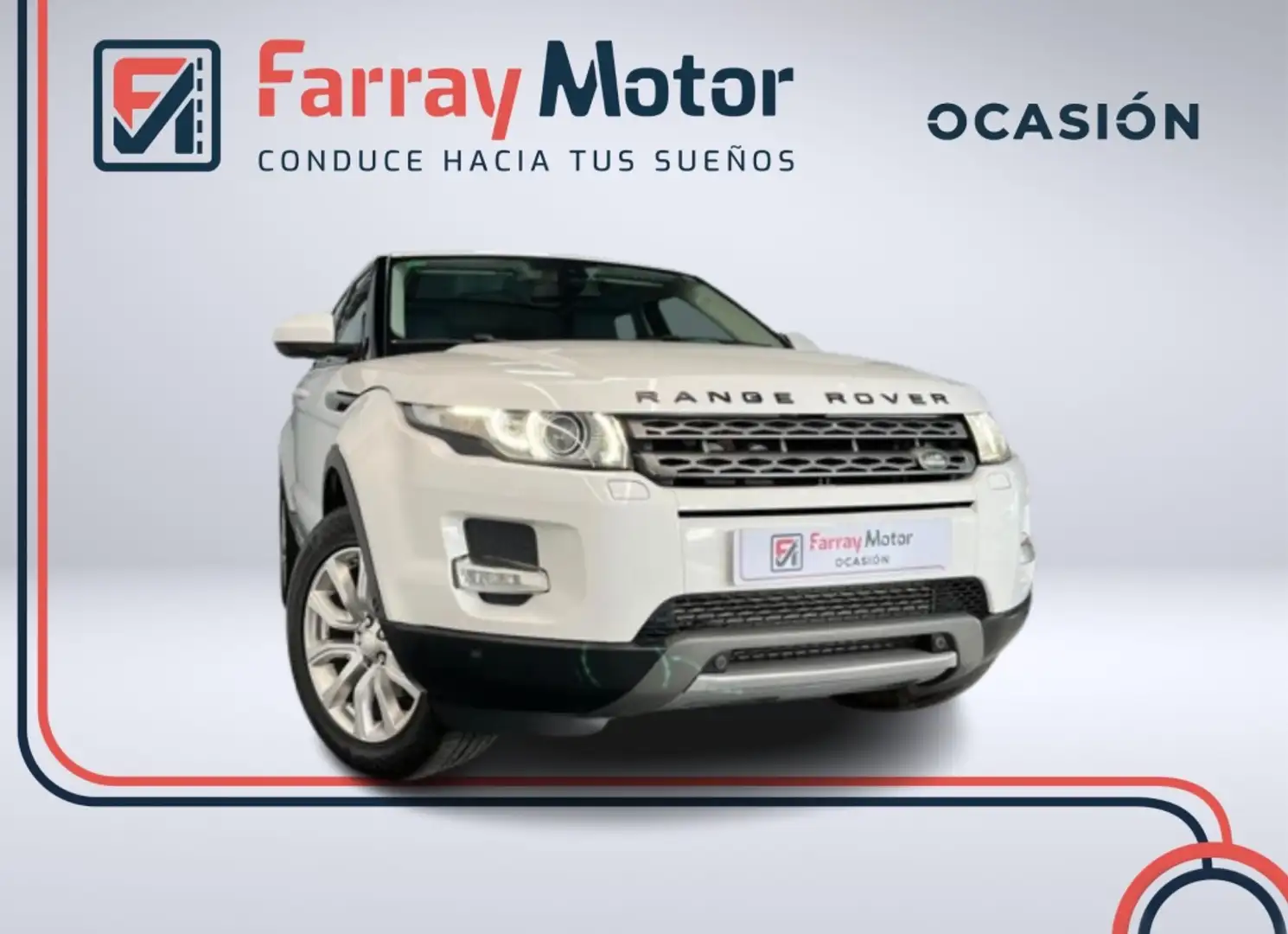Land Rover Range Rover Evoque 2.2L eD4 Pure 4x2 Blanc - 1