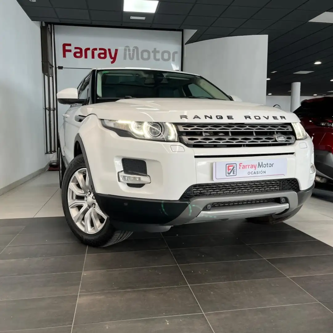Land Rover Range Rover Evoque 2.2L eD4 Pure 4x2 Blanco - 2