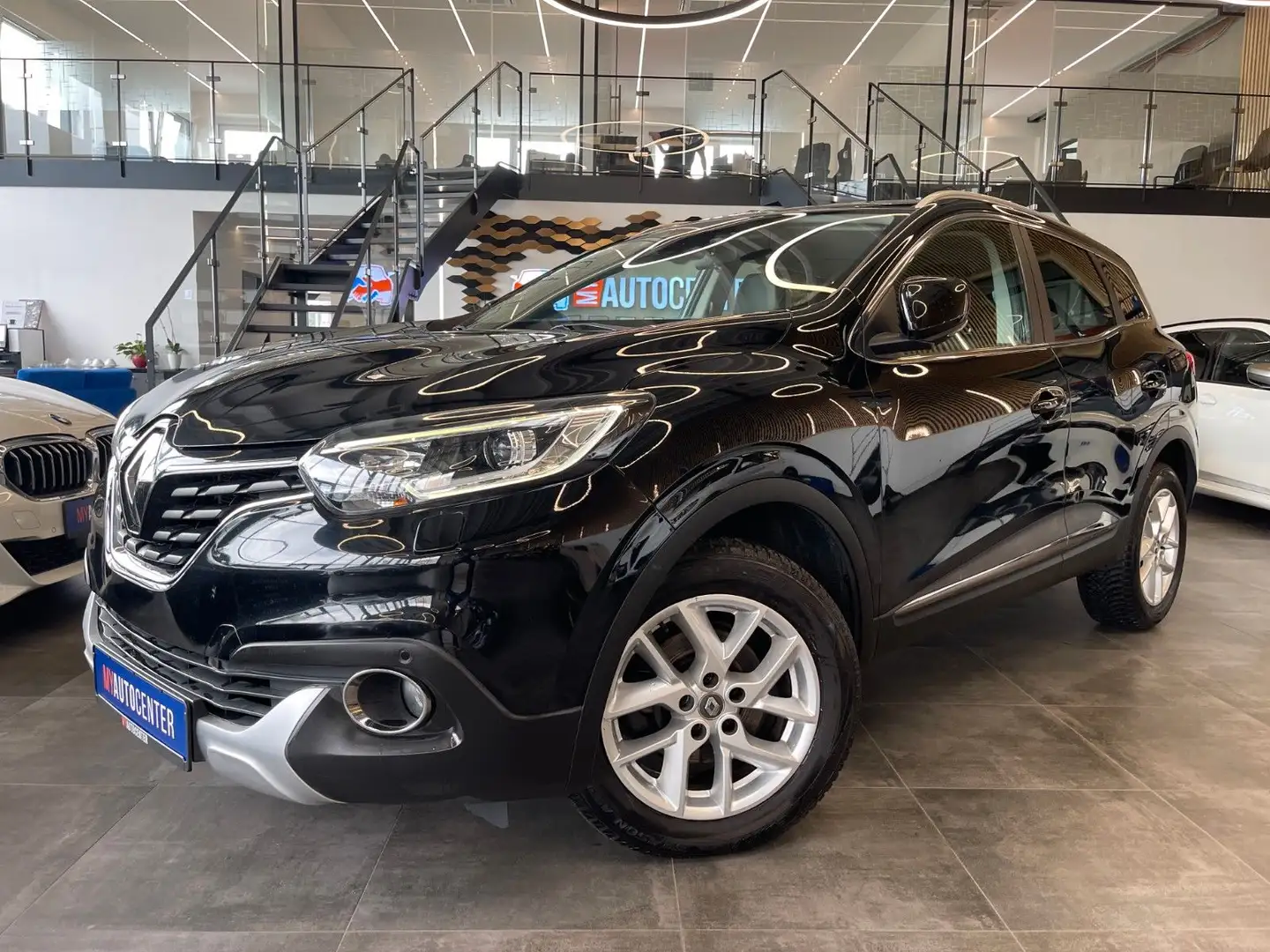 Renault Kadjar XMOD  *Led*Teilleder*Automatik* Schwarz - 2