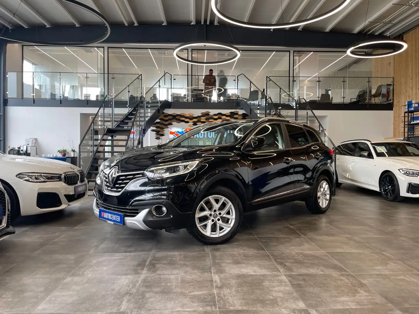 Renault Kadjar XMOD  *Led*Teilleder*Automatik* Schwarz - 1