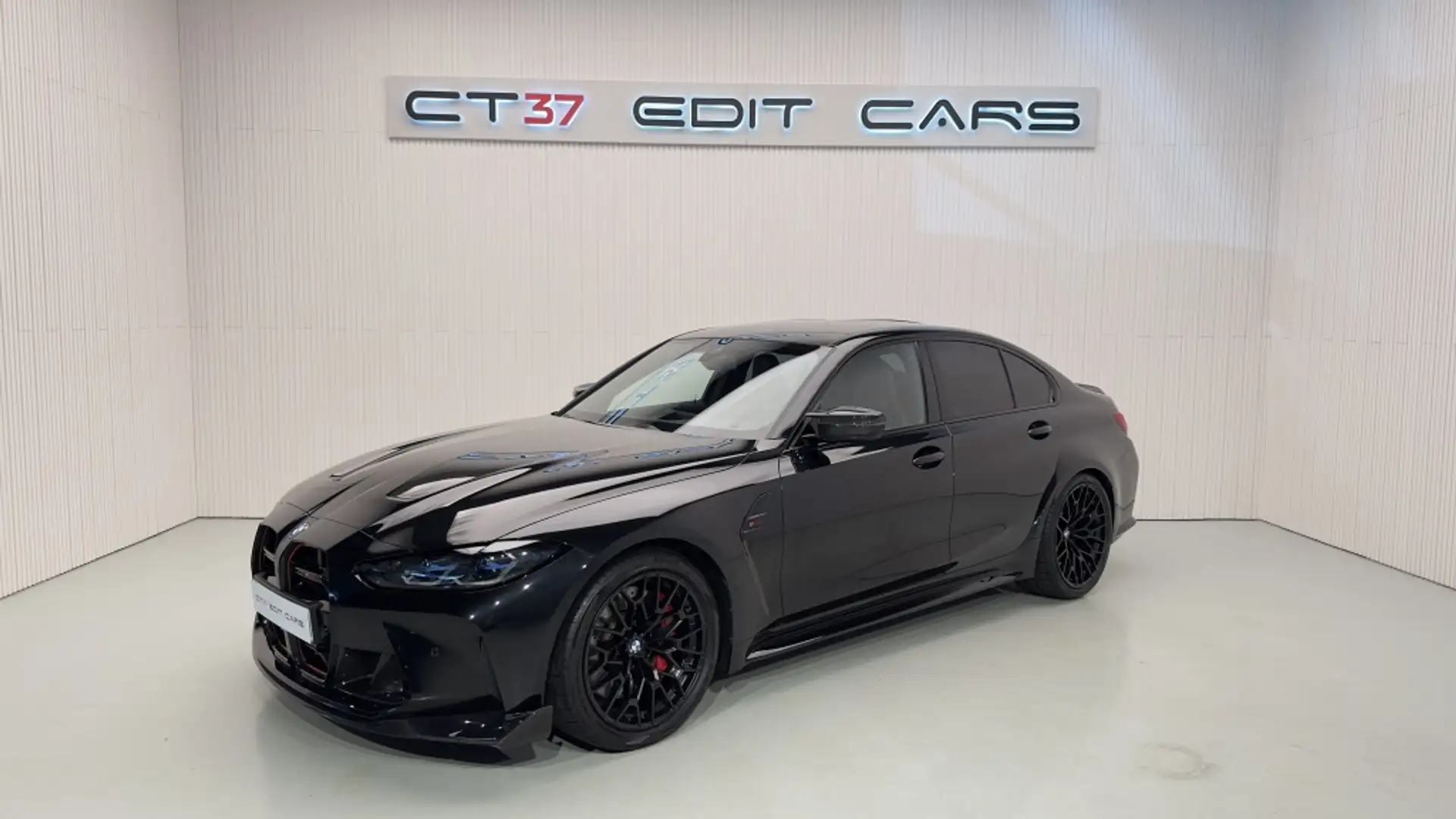 BMW M3 CS Schwarz - 1