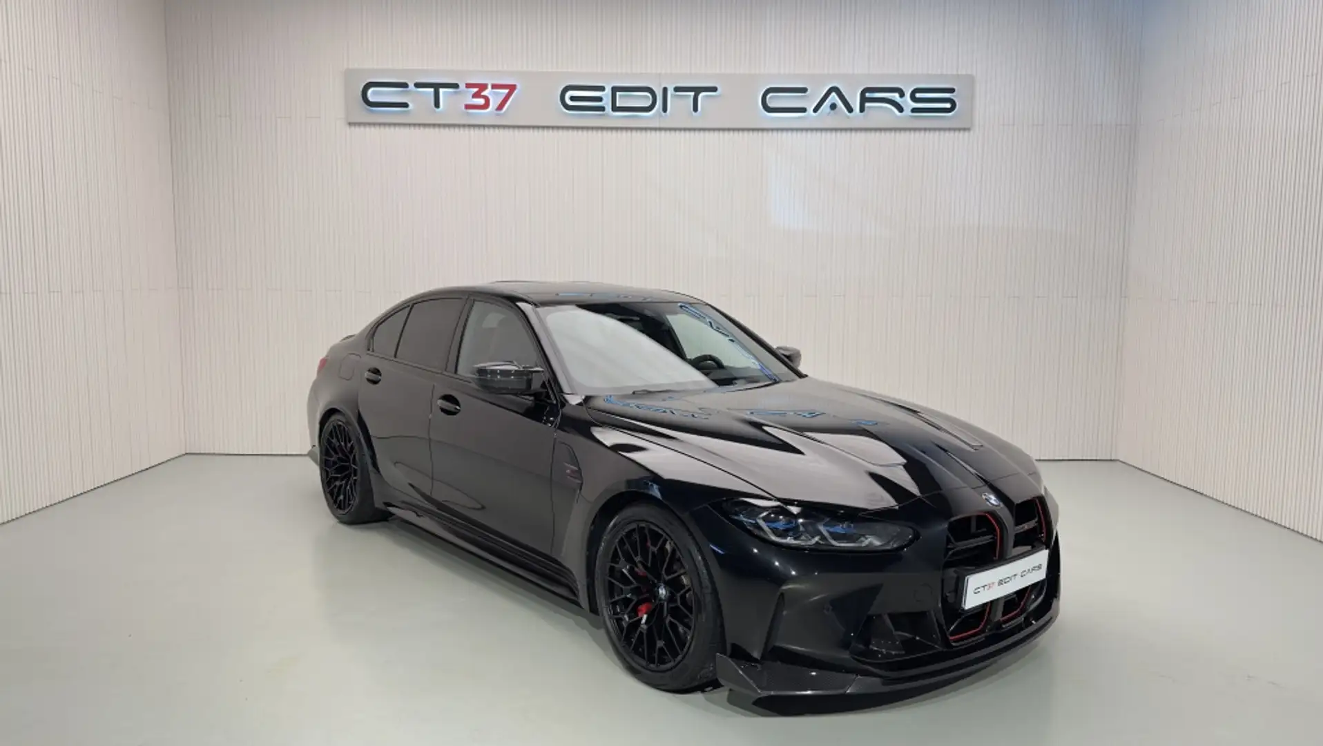 BMW M3 CS Schwarz - 2