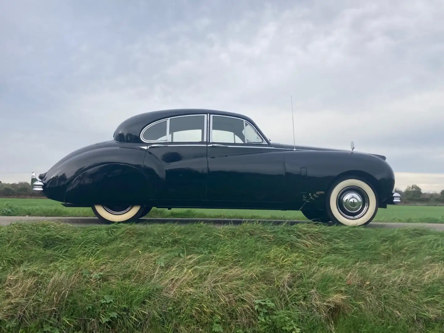 Jaguar MARK 7 Zwart - 2