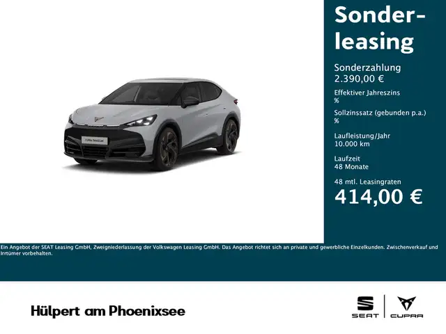 CUPRA Tavascan ENDURANCE PANO eSITZE HEADUP WÄRMEPUME