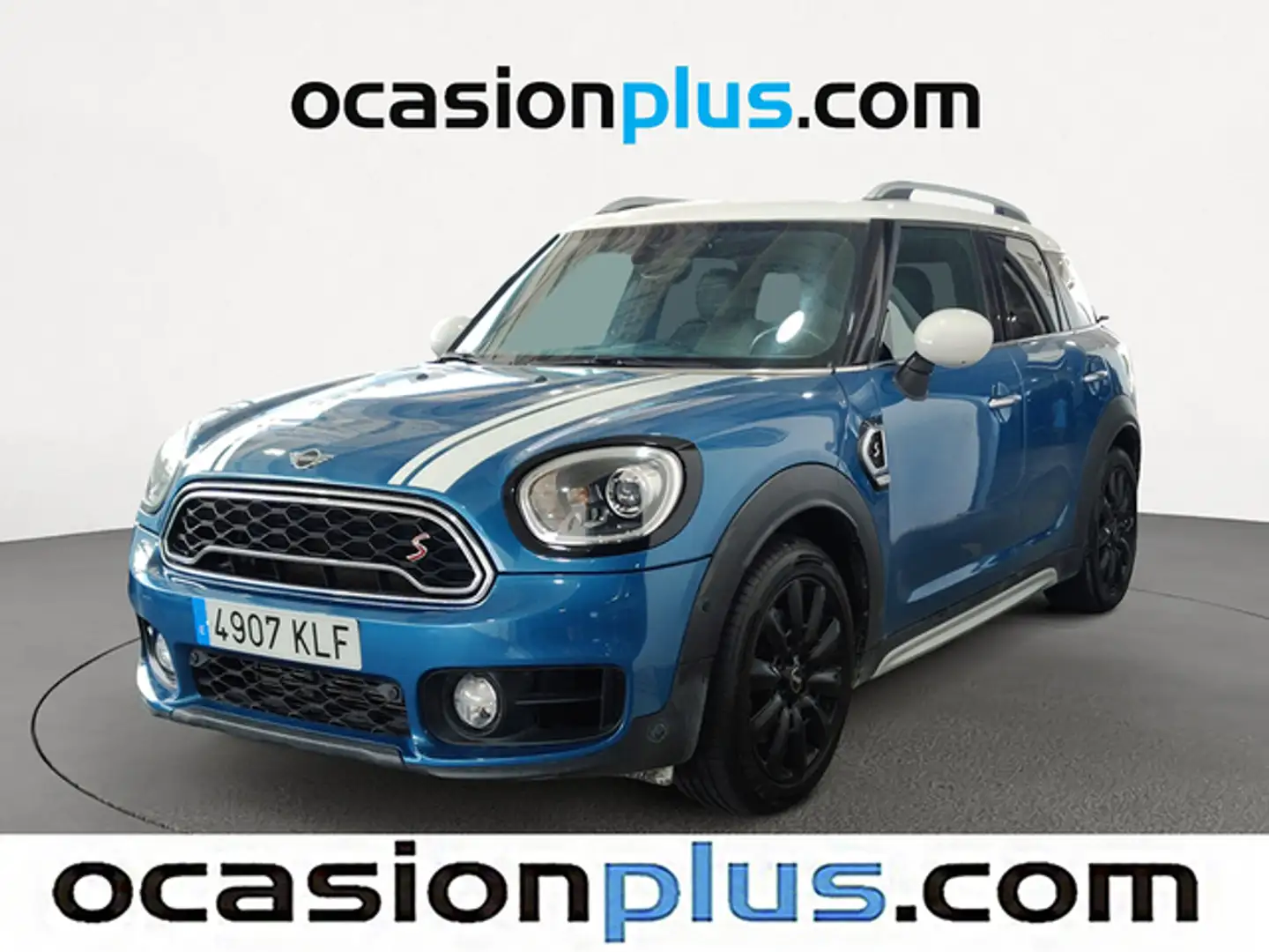 MINI Cooper S Countryman ALL4 AUT. 192 Blue - 1