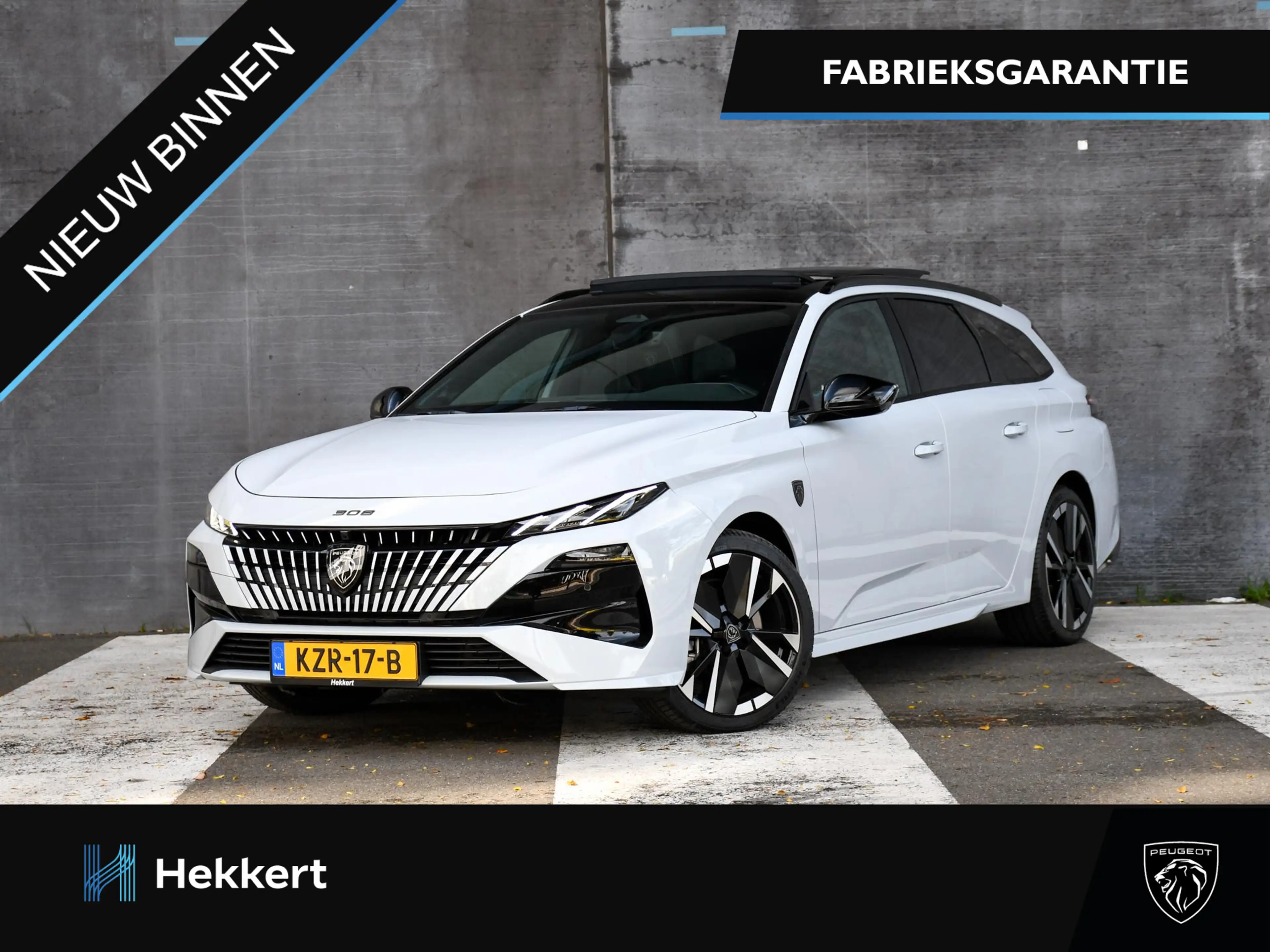 Peugeot 308 SW GT 1.6 Plug-in Hybrid 195pk Automaat PANO | FOC