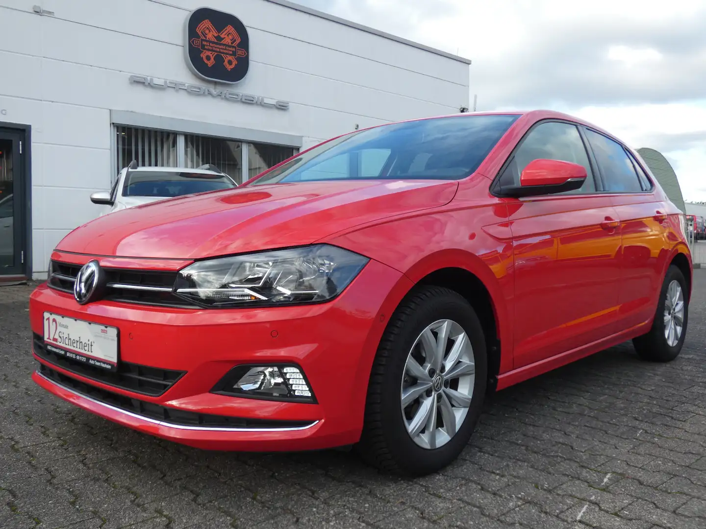 Volkswagen Polo 1,0 Highline Automatik *NAVI*ALU*KLIMA*PDC* Rot - 1