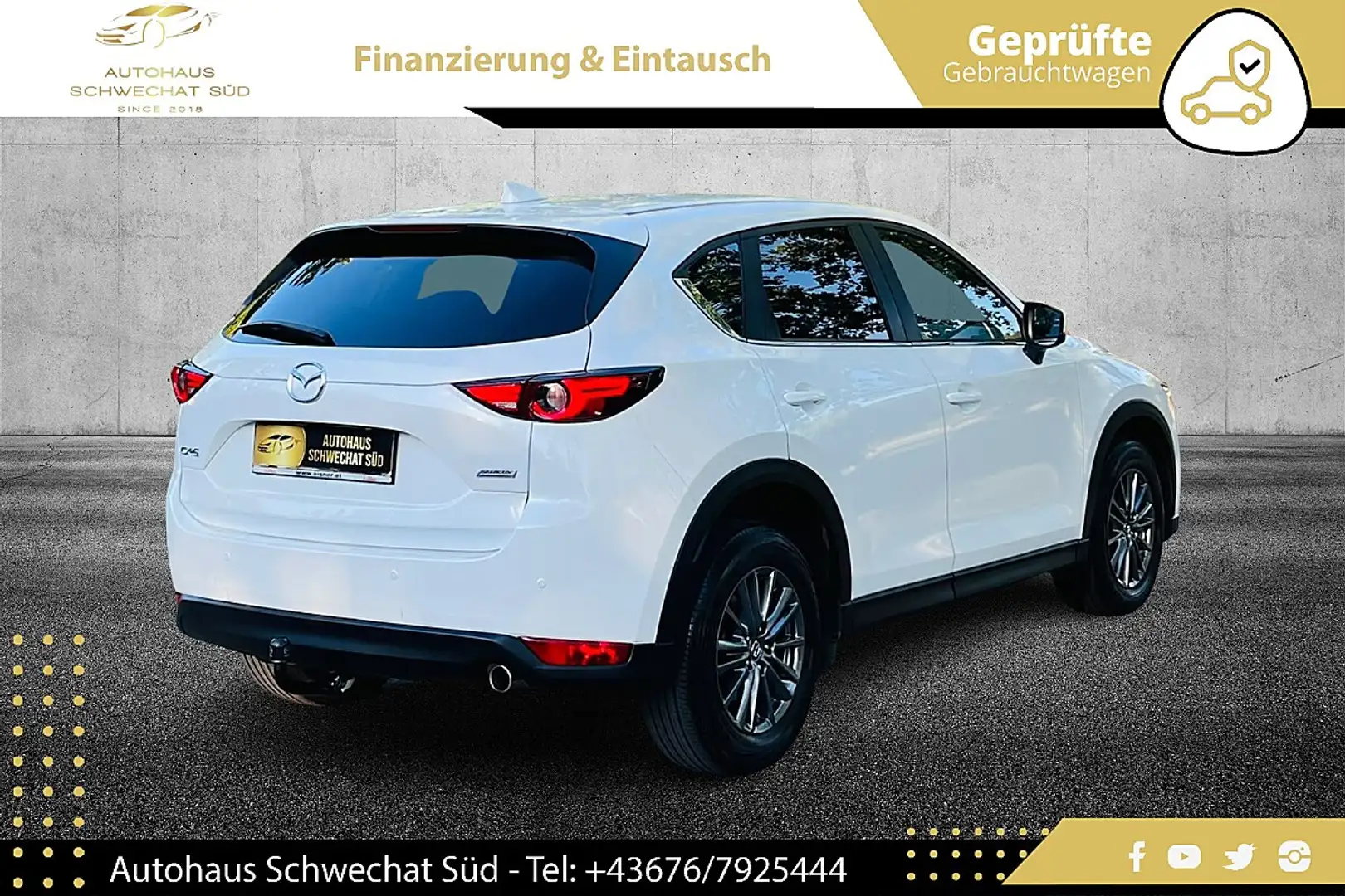 Mazda CX-5 CD150 Takumi // HEAD-UP // 360*GRAD KAMERA // A... Weiß - 2