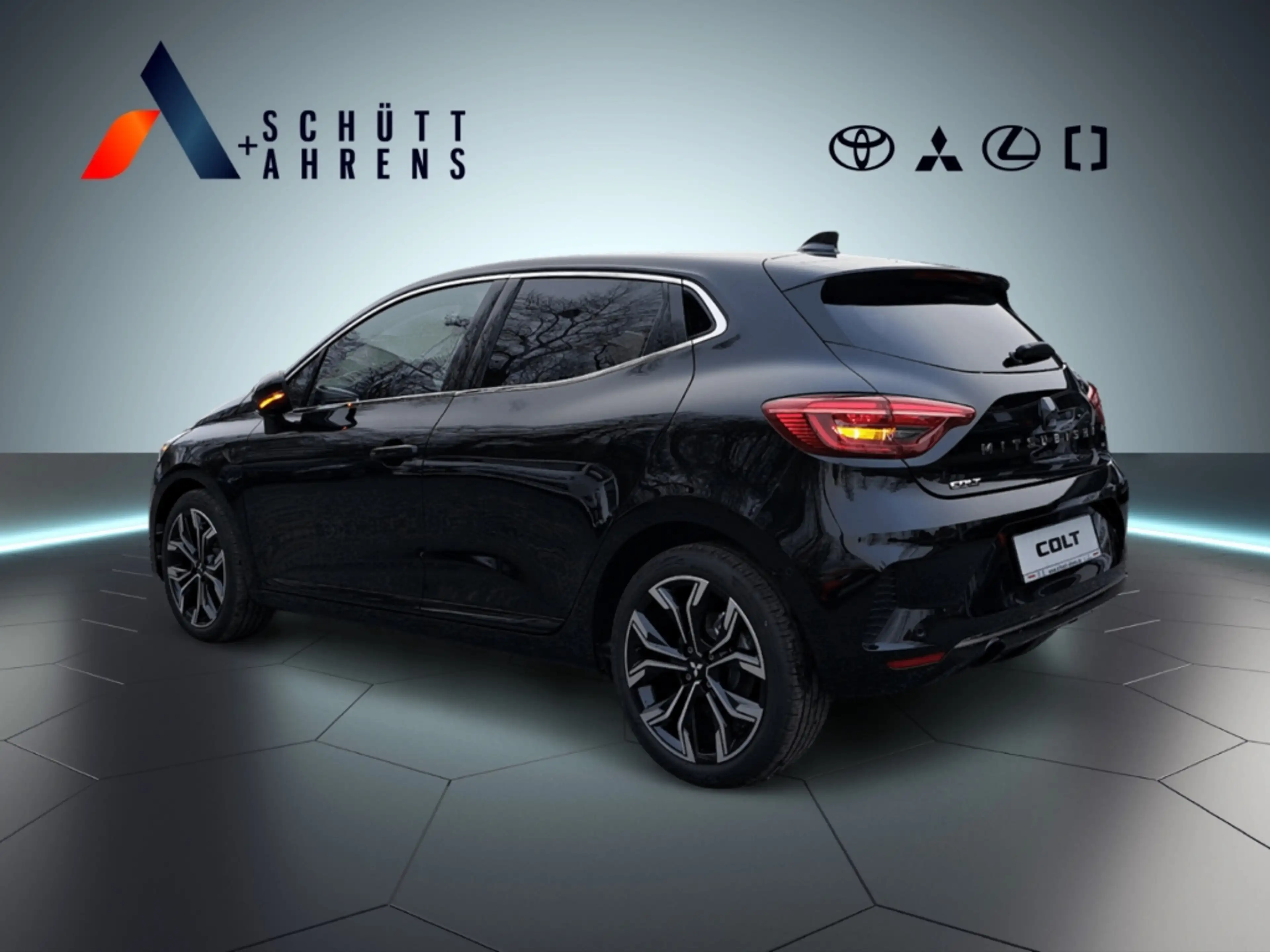 Mitsubishi Colt Top 1.0 l LED SHZ PDCv+h Temp Keyless Bose DAB ACC — photo 4
