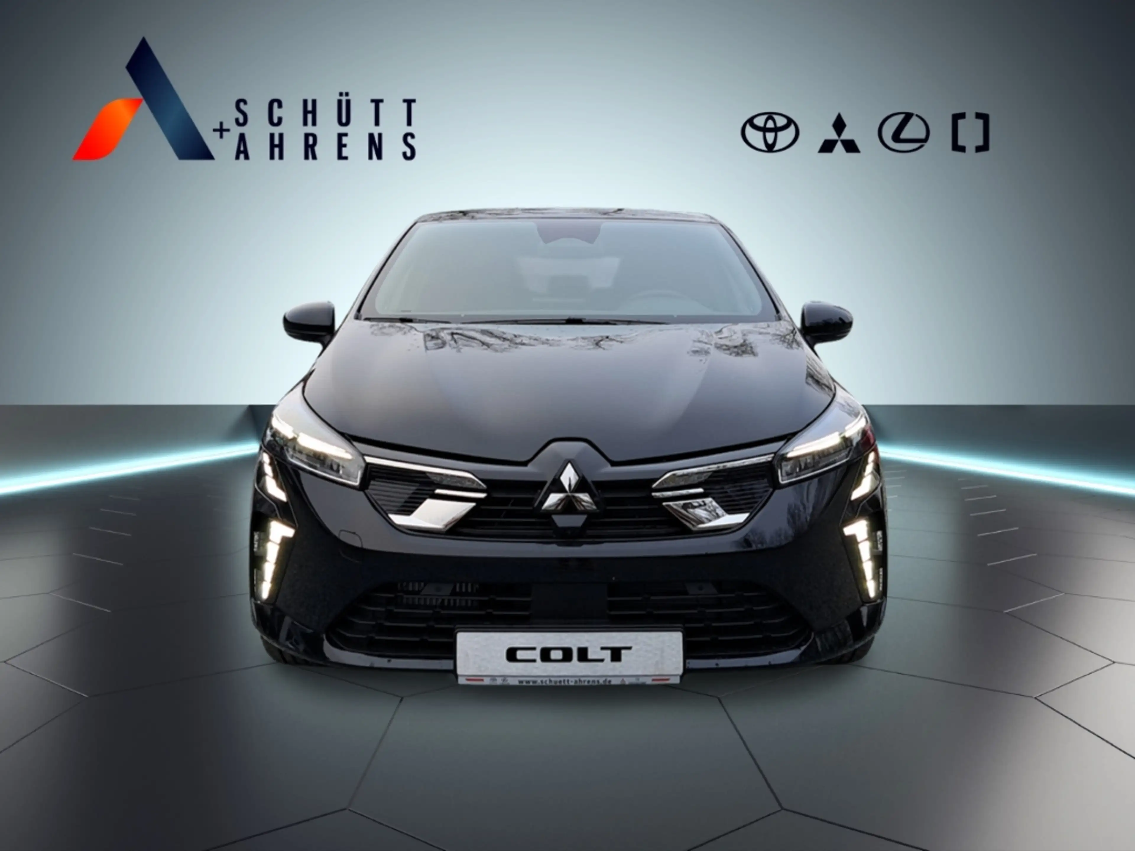 Mitsubishi Colt Top 1.0 l LED SHZ PDCv+h Temp Keyless Bose DAB ACC — photo 12