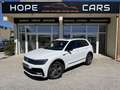 Volkswagen Tiguan 2.0 TDI 190CH CARAT 4MOTION DSG7 Blanc - thumbnail 1