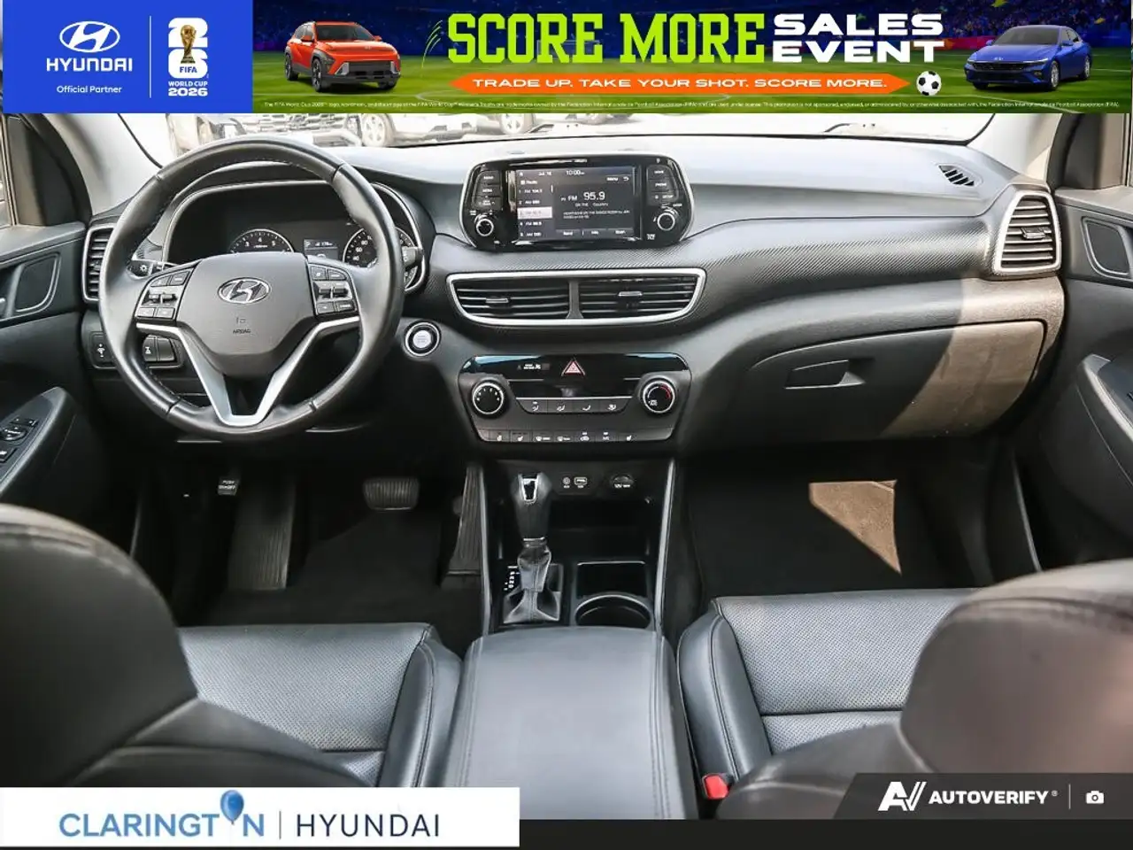 Hyundai TUCSON photo Hyundai TUCSON