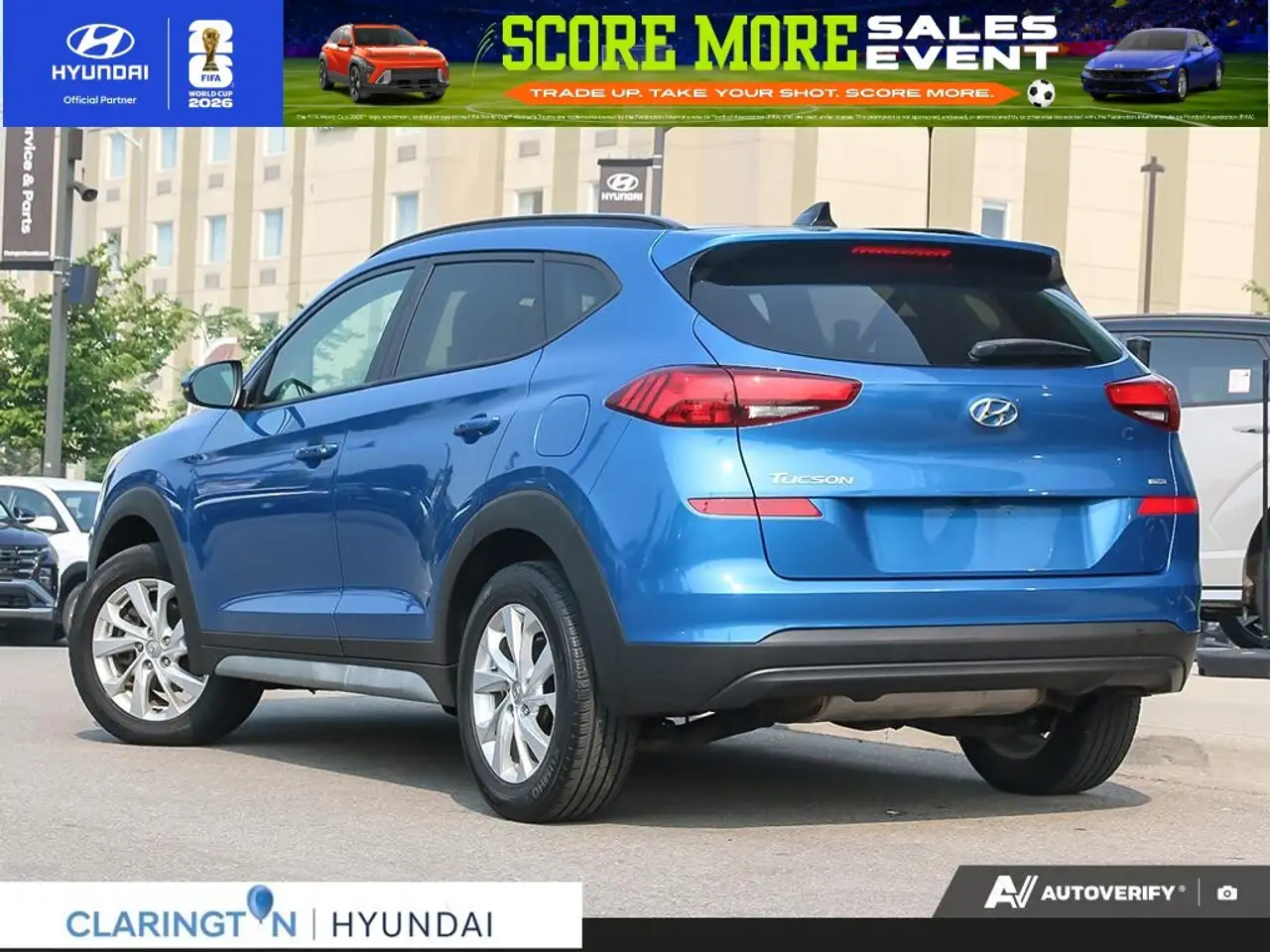 Hyundai TUCSON photo Hyundai TUCSON