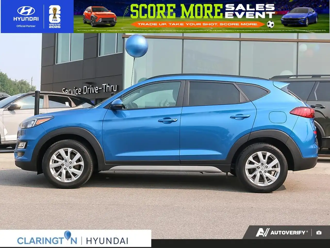 Hyundai TUCSON photo Hyundai TUCSON