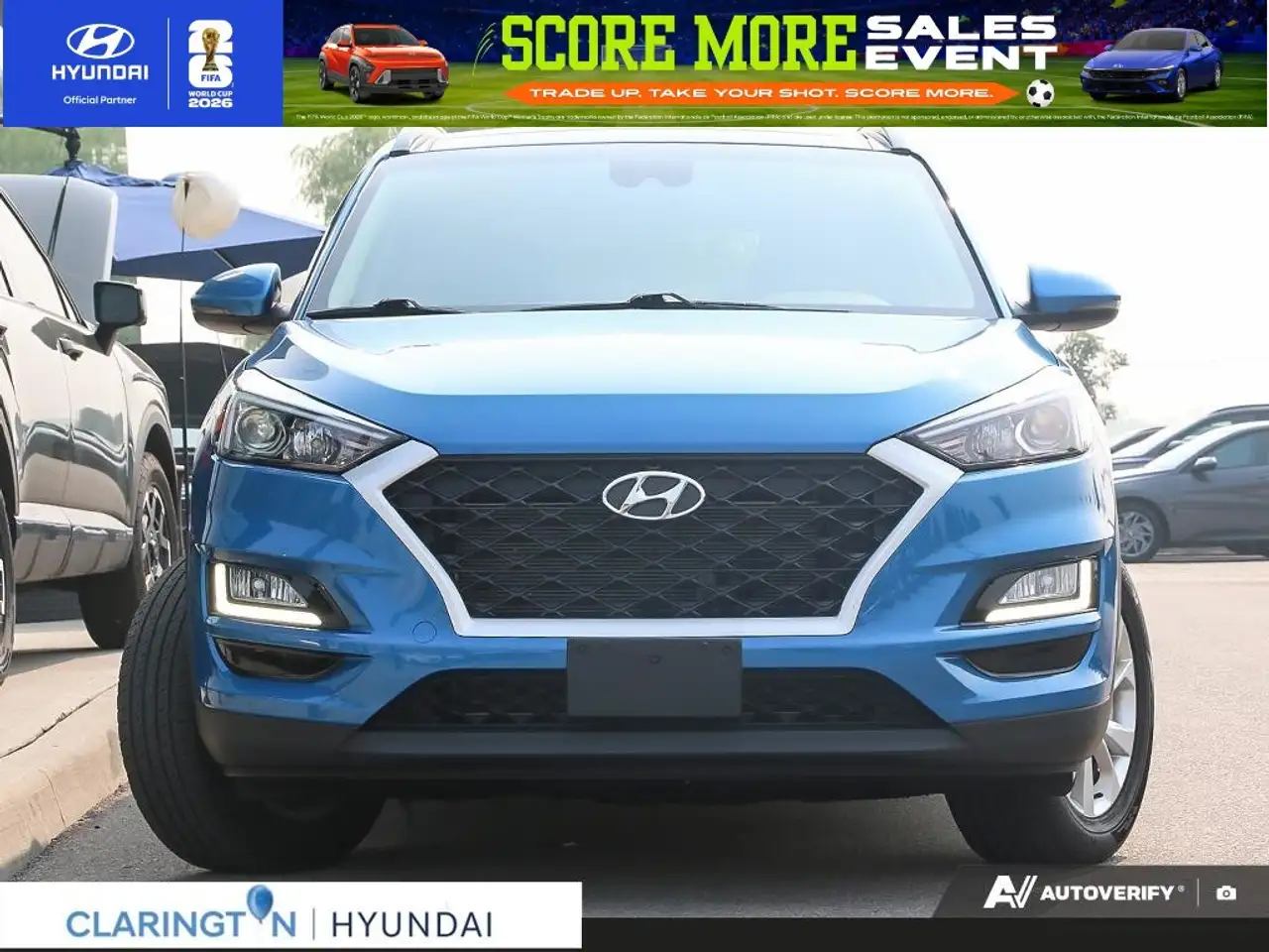 Hyundai TUCSON photo Hyundai TUCSON