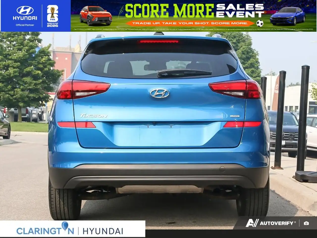Hyundai TUCSON photo Hyundai TUCSON