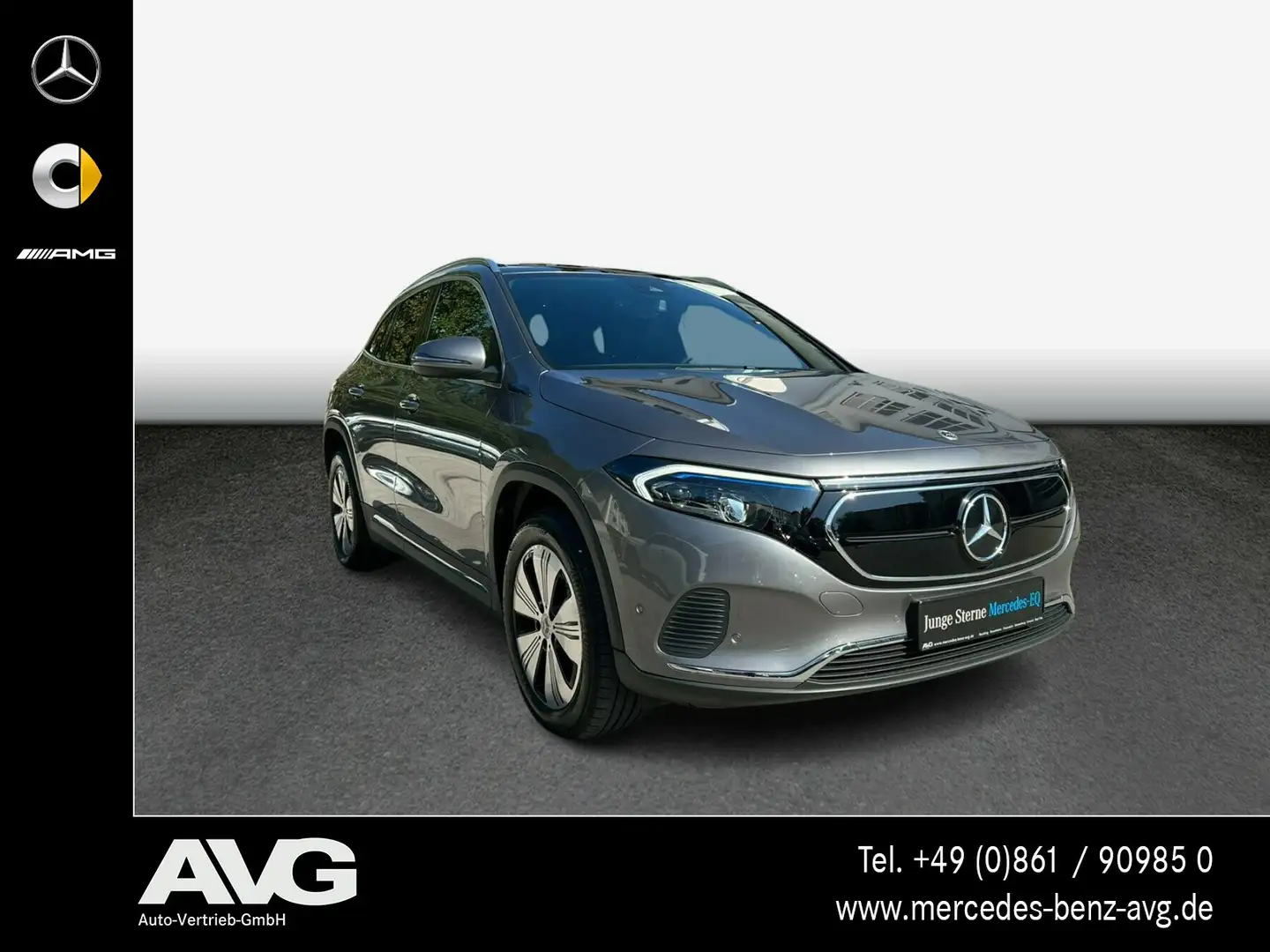 Mercedes-Benz EQA 250 EQA 250 Progressive NAV LED PANO RKam AHK EasyP. Gris - 2