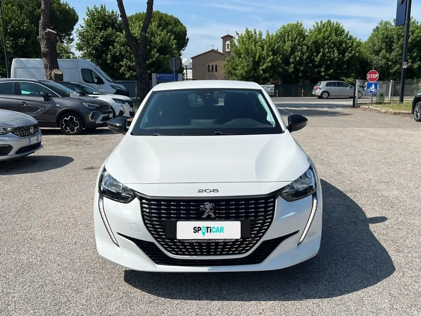Peugeot 208 2ª serie - 208 PureTech 75 Stop&Start 5 porte Acti Bianco - 2