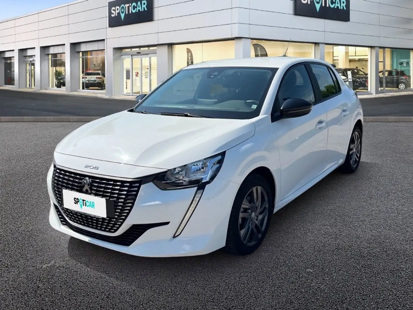 Peugeot 208 2ª serie - 208 PureTech 75 Stop&Start 5 porte Acti Blanc - 1
