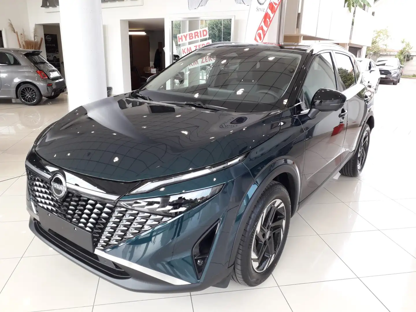 Nissan Qashqai 1.3 mhev N-Connecta 158cv Xtronic Winter Pack Verde - 2