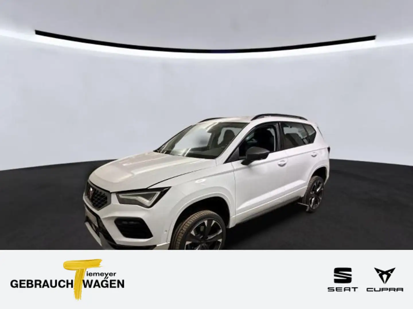 CUPRA Ateca 1.5 TSI DSG FR LM19 PARKLENK NAVI+ KAMERA Weiß - 1