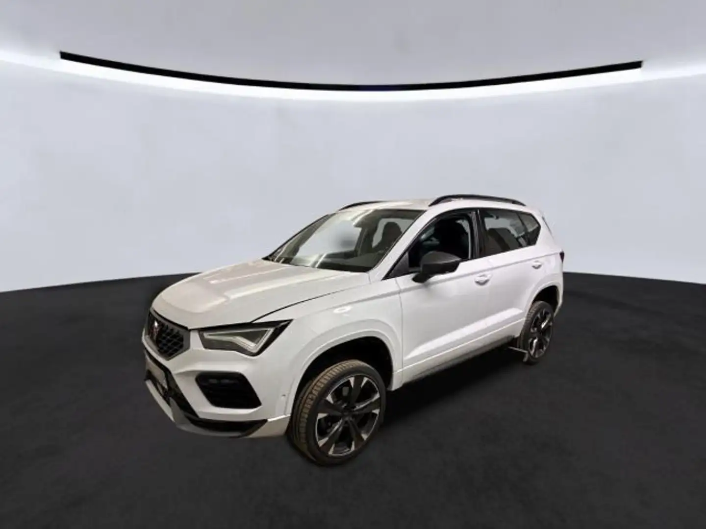 CUPRA Ateca 1.5 TSI DSG FR LM19 PARKLENK NAVI+ KAMERA Weiß - 2