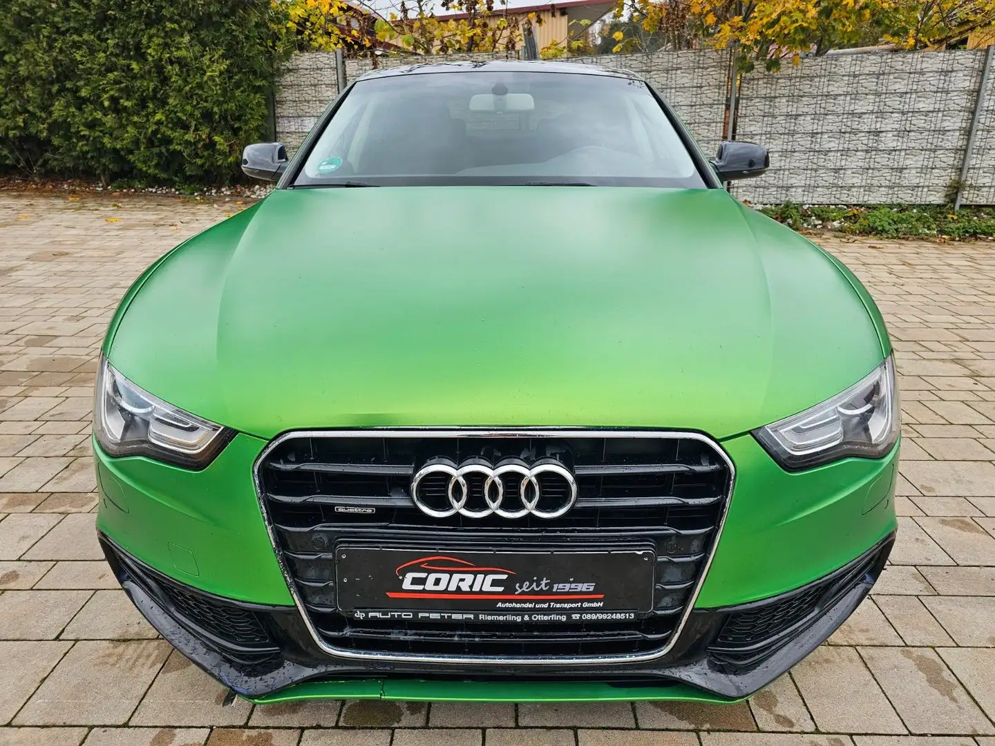 Audi A5 Sportback 3.0 TDI quattro Blau - 1