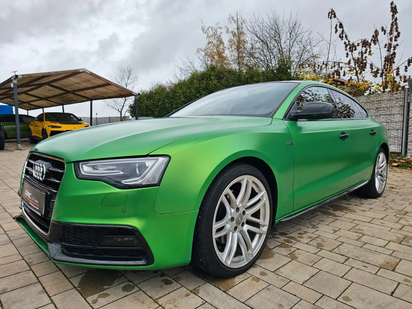 Audi A5 Sportback 3.0 TDI quattro Blau - 2
