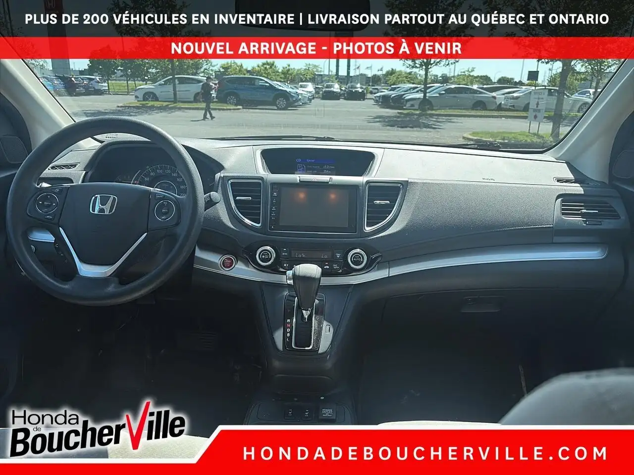 Honda CR-V fotografie Honda CR-V