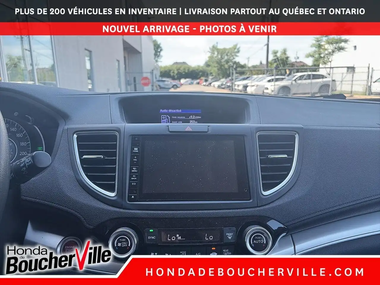 Honda CR-V fotografie Honda CR-V