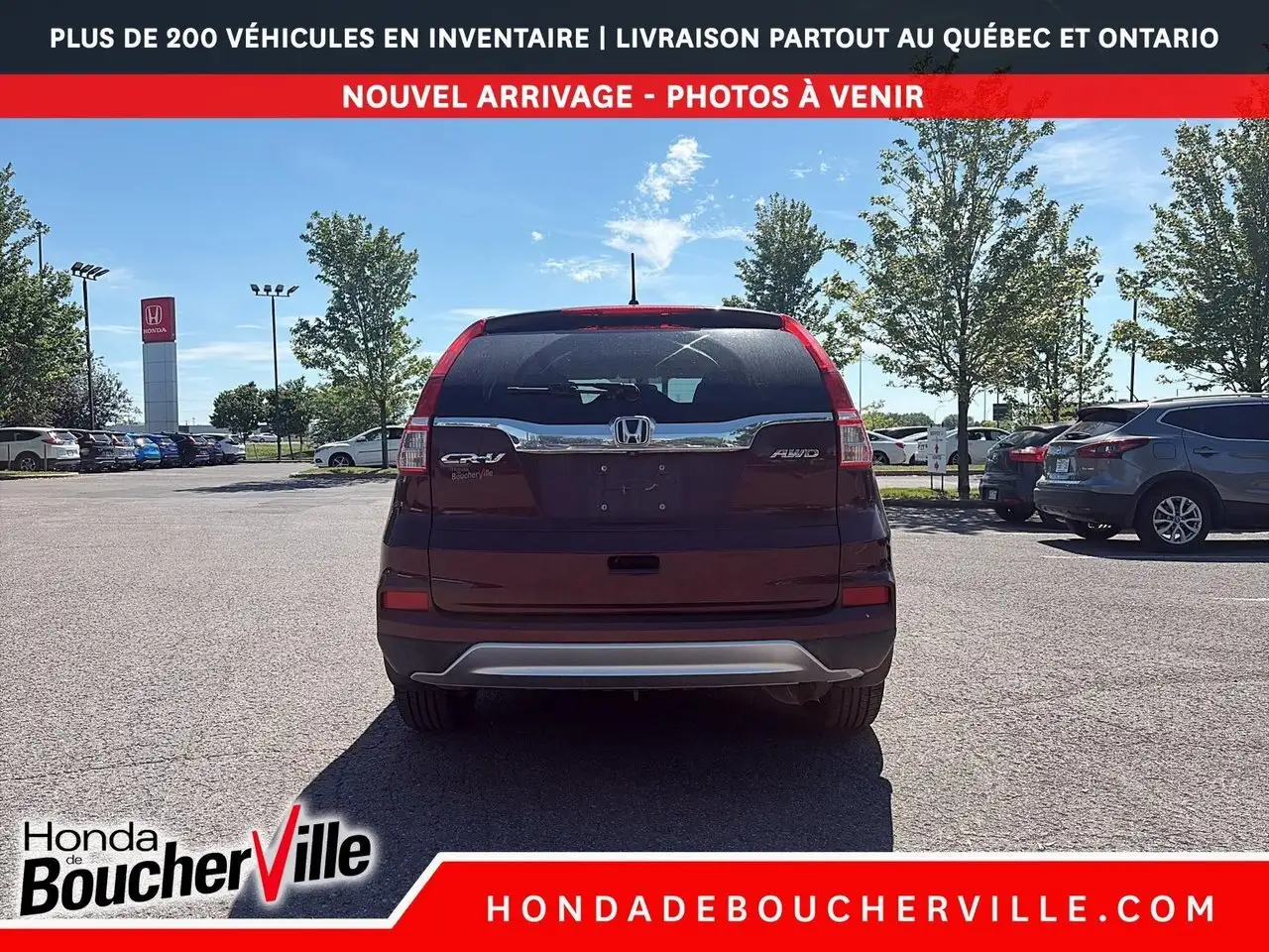 Honda CR-V fotografie Honda CR-V
