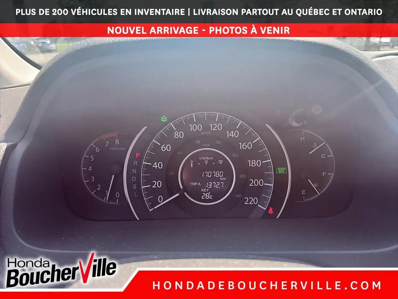 Honda CR-V fotografie Honda CR-V