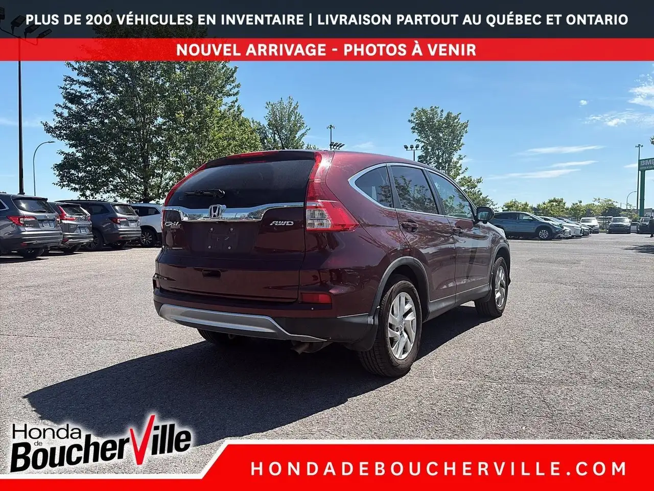 Honda CR-V fotografie Honda CR-V