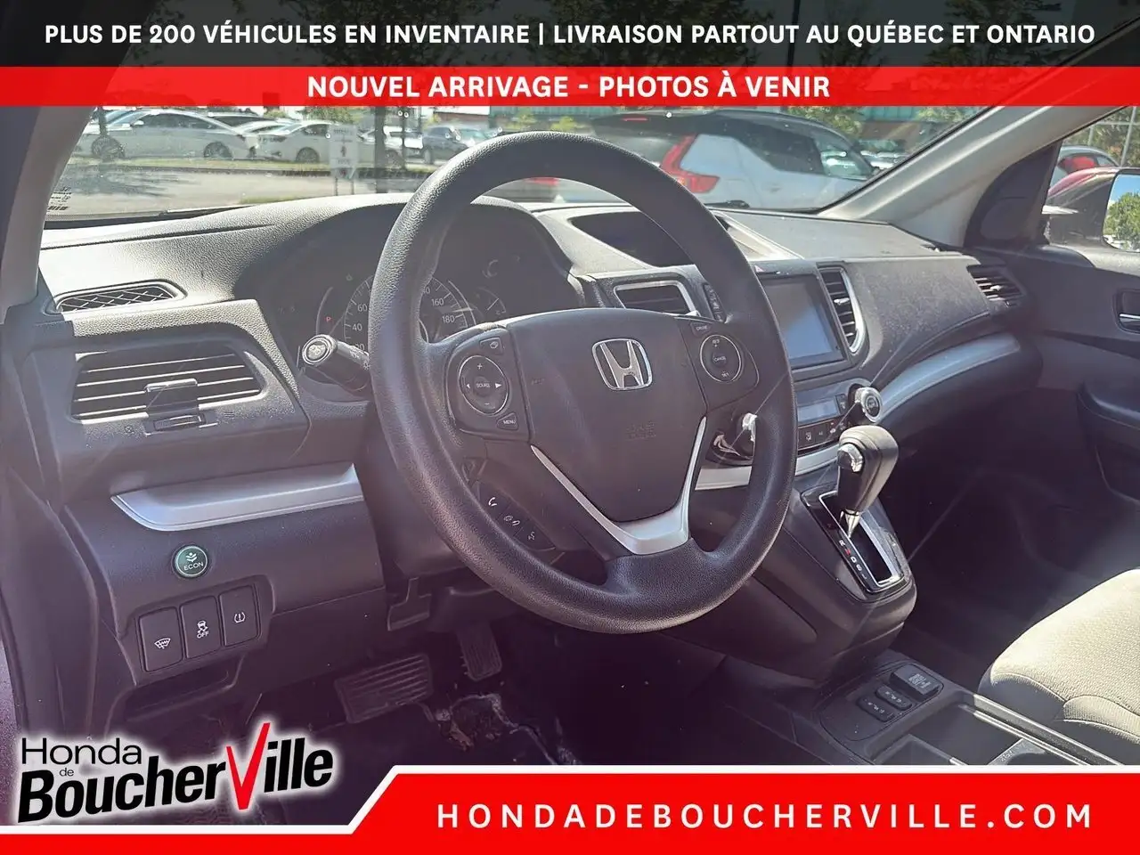 Honda CR-V fotografie Honda CR-V