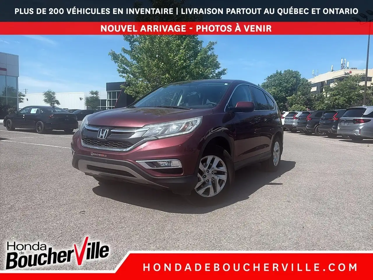 2016 Honda CR-V