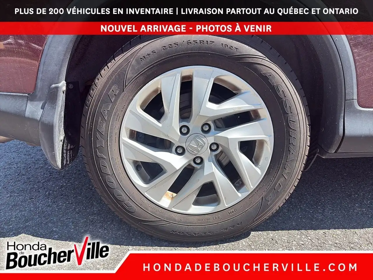 Honda CR-V fotografie Honda CR-V