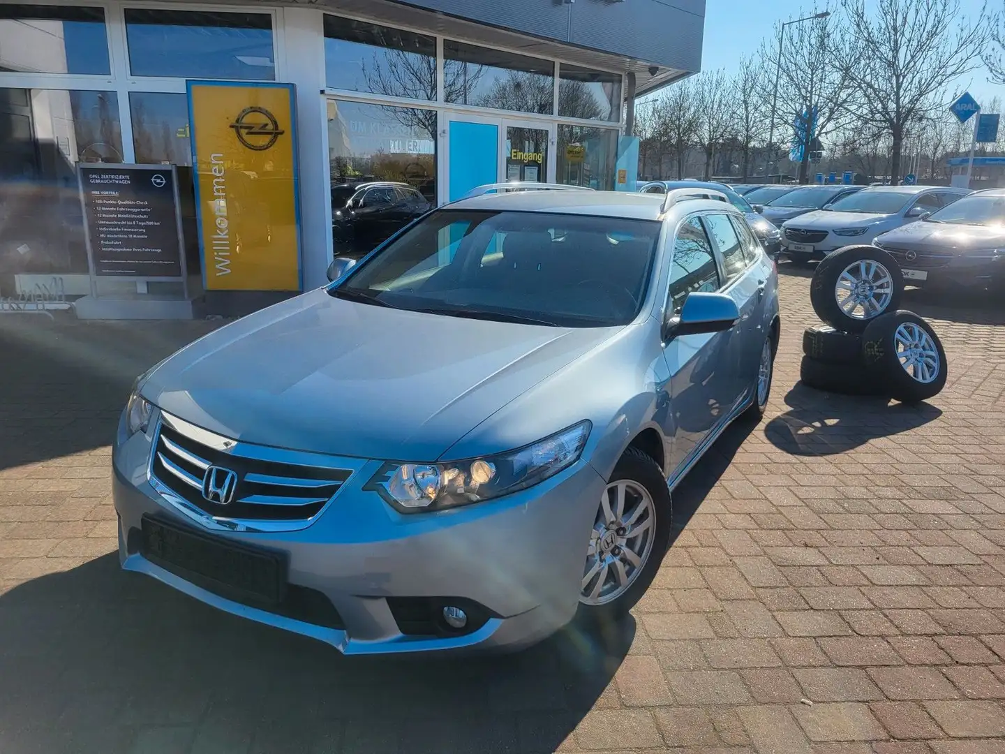 Honda Accord Tourer Elegance **AU/HU NEU**2-Hand Kék - 1