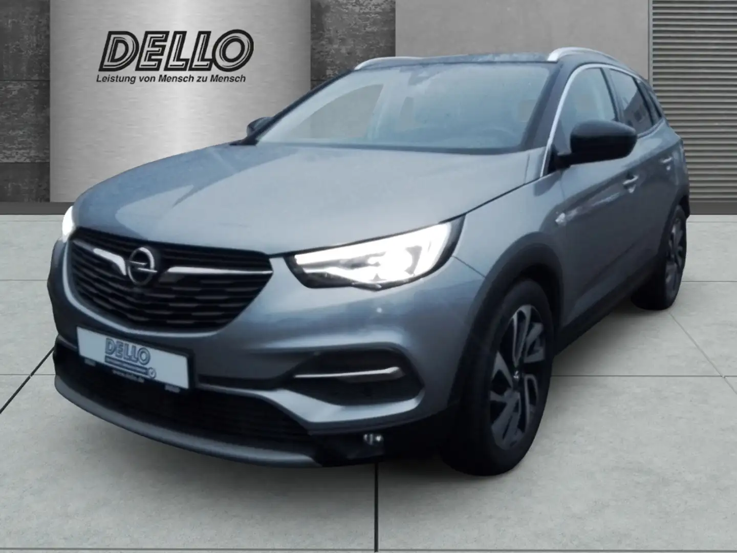 Opel Grandland Ultimate 2.0D AHK-abnehmbar Navi Soundsystem 360 Gris - 1