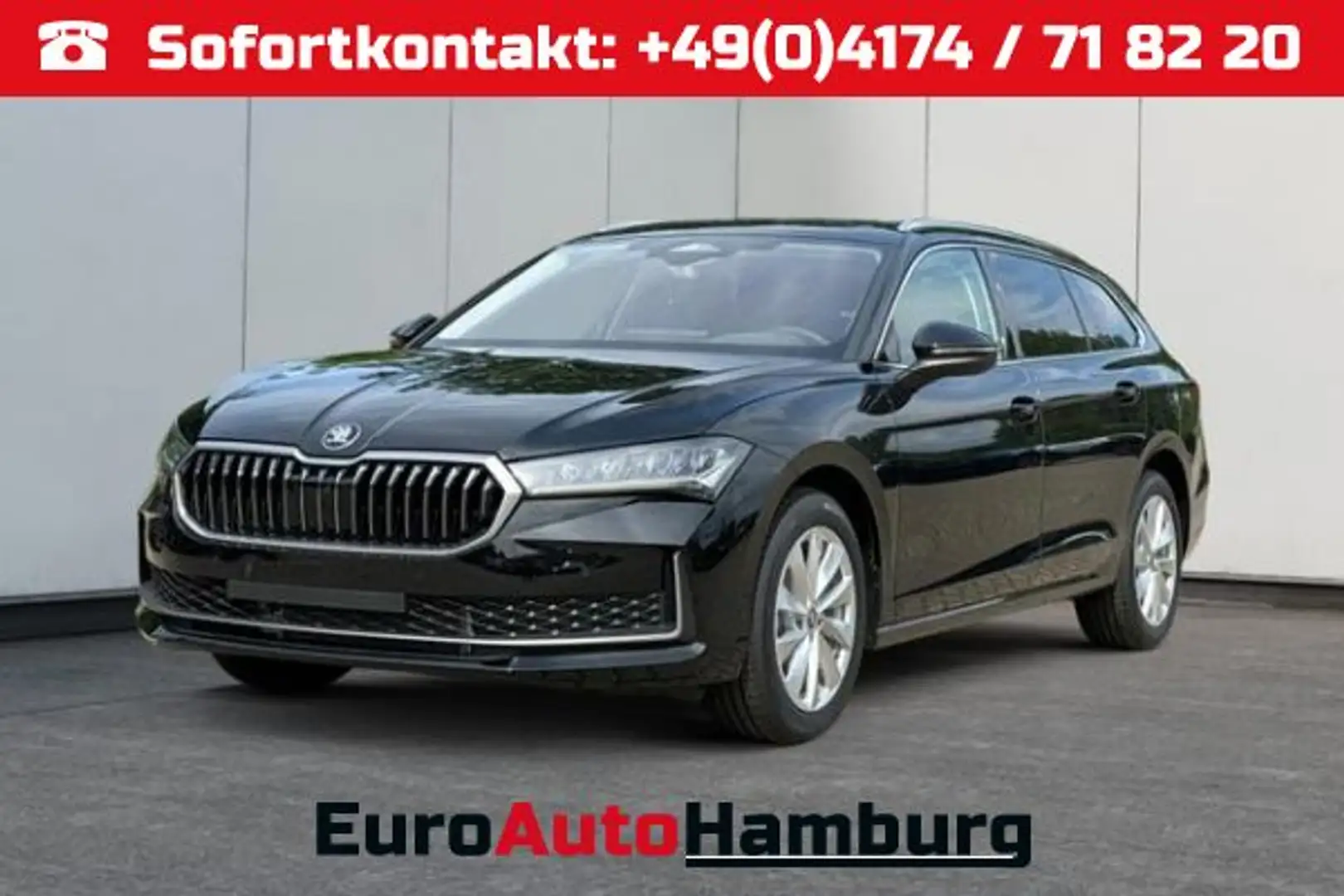 Skoda Superb Combi Selection DSG+4WD+AHK+NAVI+EL. H... Black - 1