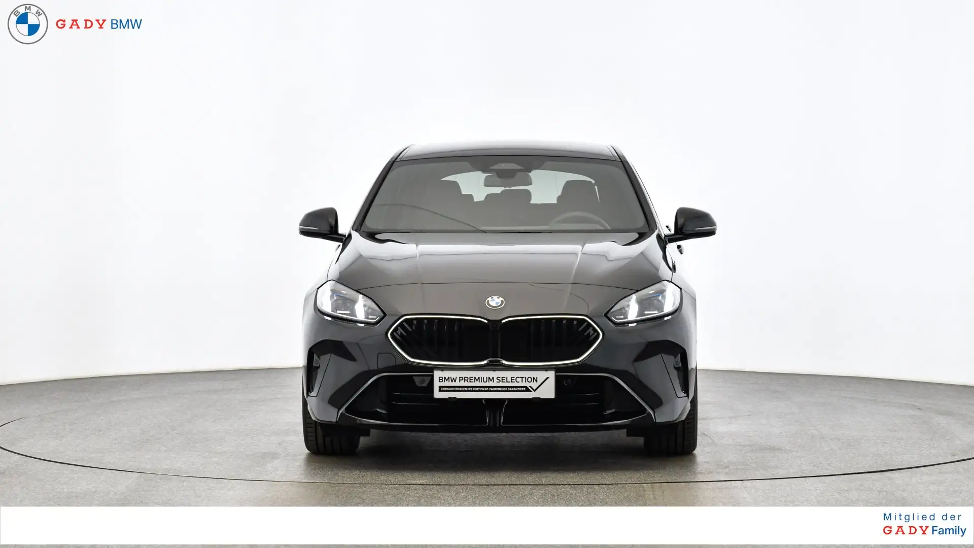 BMW 120 120d Schwarz - 2