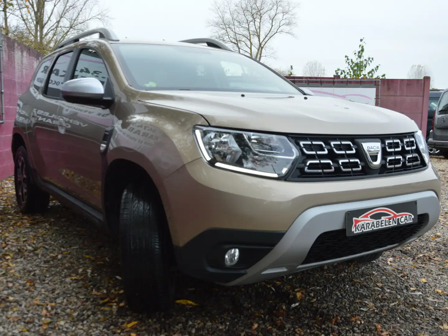 Dacia Duster 1.5dCi 4WD Prestige NAV CAM CLIM CRUIS 22.202KM Grijs - 2