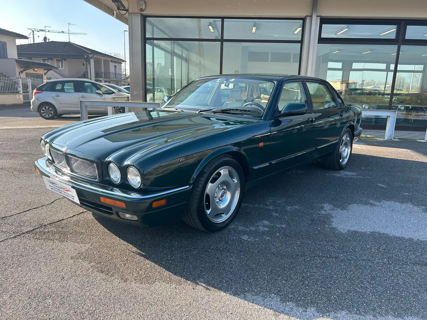 Jaguar XJR 4.0 Supercharged - italiana - da concorso Verde - 2