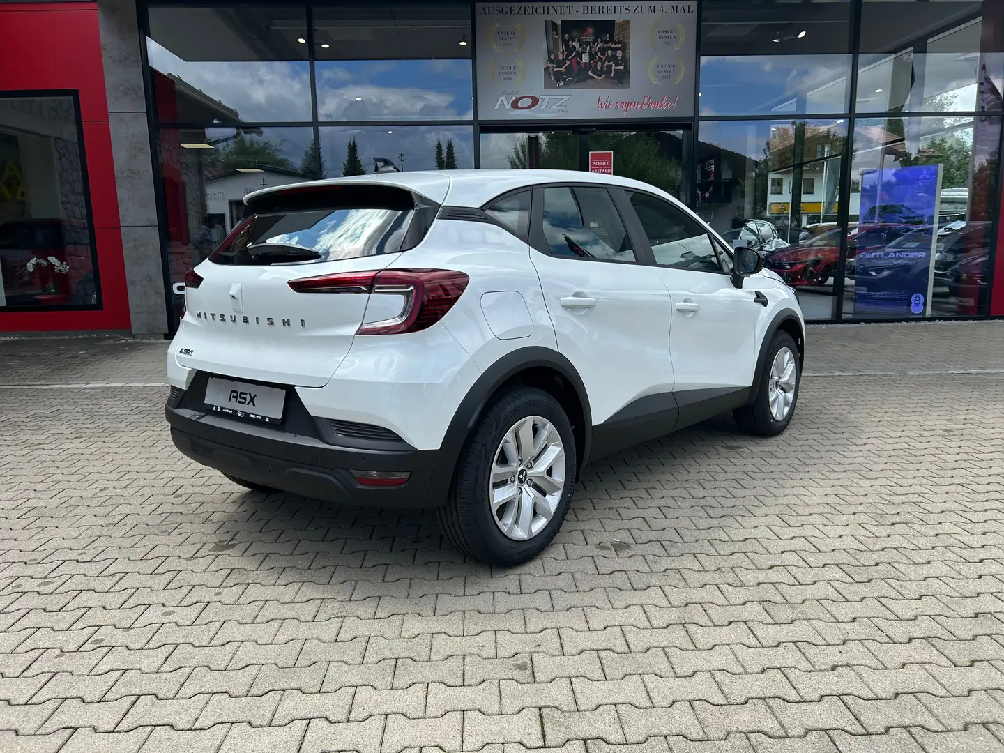 Mitsubishi ASX 1.0T BASIS, Klima, PDC, LED 5+3 Jahre Garantie! Blanc - 2