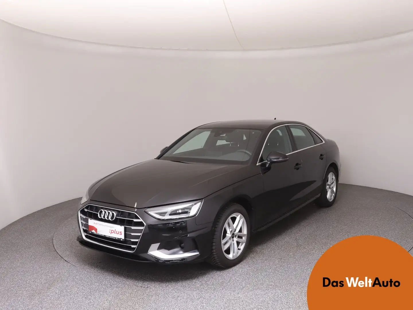 Audi A4 Limousine 35 TDI advanced Чёрный - 1