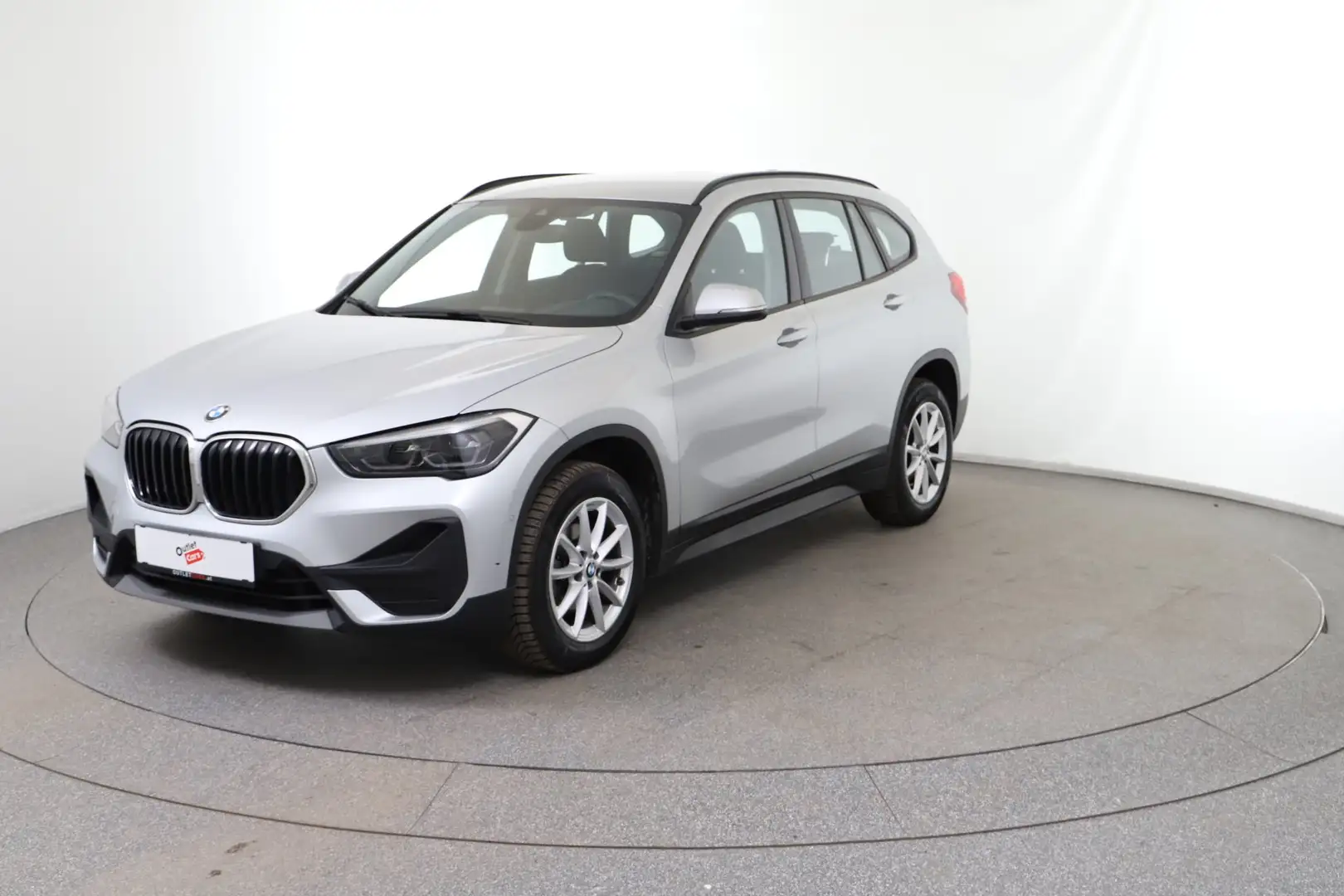 BMW X1 sDrive16d CARPLAY+AHK+LED+NAVI+el.Heck+PDC Silber - 1