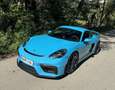 Porsche 718 Cayman GT4 Kék - thumbnail 2
