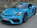 Porsche 718 Cayman GT4 Kék - thumbnail 6